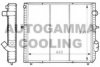 AUTOGAMMA 101239 Radiator, engine cooling